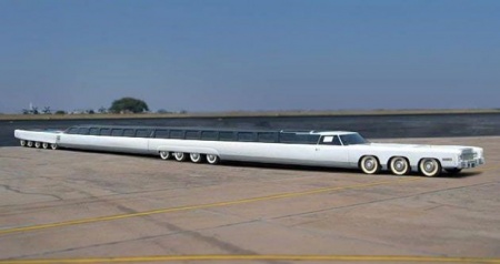 Самая длинная машина в мире