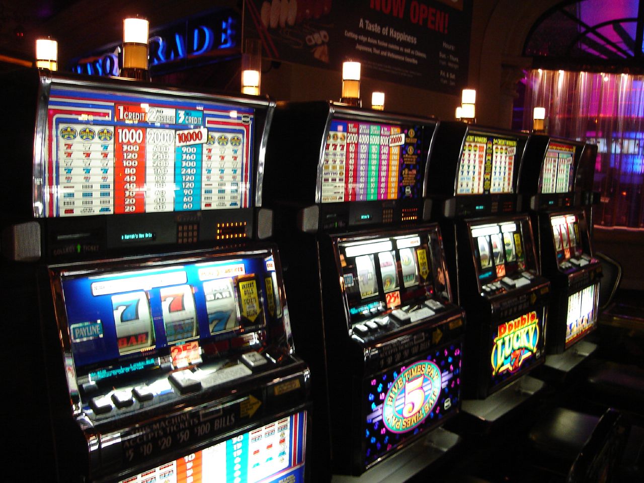 автоматы онлайн казино